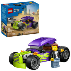 Lego City Hot Rod Building Set with Mini Figure Driver
