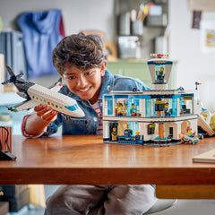 Lego City Airport With Airplane