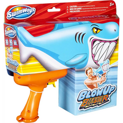 Swimways Blow Up Blaster Shark