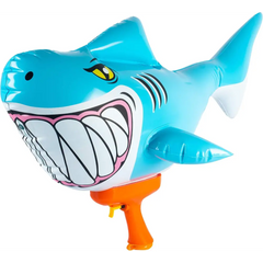 Swimways Blow Up Blaster Shark