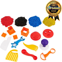 Kinetic Sand Sandisfactory Set