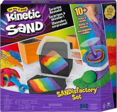 Kinetic Sand Sandisfactory Set