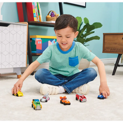 Pawpatrol 1:55 True Metal Aqua Asst