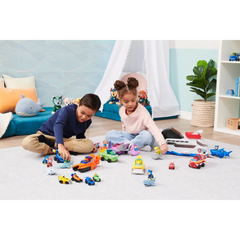 Pawpatrol 1:55 True Metal Aqua Asst