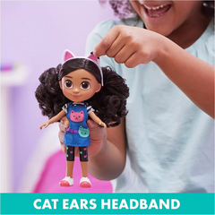 Gabby's Dollhouse Travel Doll Gabby Girl 8 - Inch