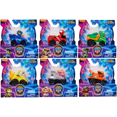 Pawpatrol Pup Squad Racers 2Inch 6Asst