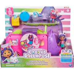 Gabby's Dollhouse Sprinkle Party Bus Playset