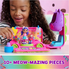 Gabby's Dollhouse Sprinkle Party Bus Playset
