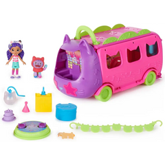 Gabby's Dollhouse Sprinkle Party Bus Playset