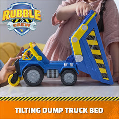 Rubble & Crew Deluxe Wheeler Dump Truck Battery Operated