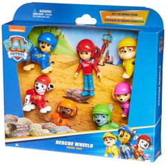 Pawpatrol Rescue Wheels Fig Gift Pack