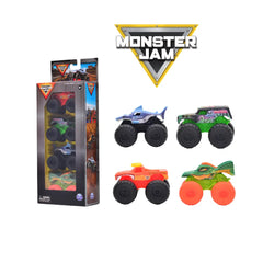 Monster Jam 1:72 Value Truck 4 Pack Assortment