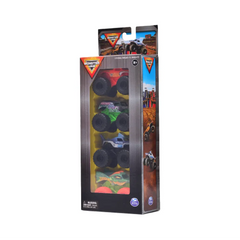 Monster Jam 1:72 Value Truck 4 Pack Assortment
