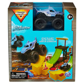 Monster Jam 1:72 Value Truck Stunt Playset Asst