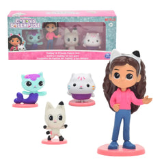 Gabbys Dollhouse Value Figure Mini 4Pack
