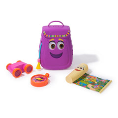 Dora the Explorer Backpack Toy Play Set