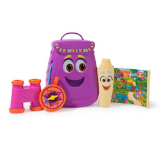 Dora the Explorer Backpack Toy Play Set