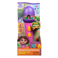 Dora The Explorer Mirophone (English/French) Battery Operated