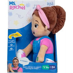 Ms. Rachel Speak And Sing Doll