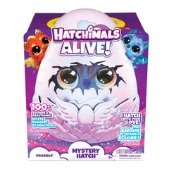 Hatchimals Alive Secret Draggle Asstortment