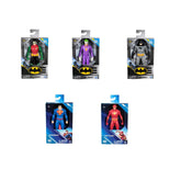 Dc Comics Batman Action Figure Value Assortment 6 - Inches