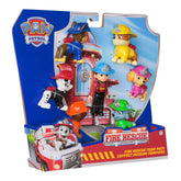Paw Patrol Figure Fire Rescue Figure Pack