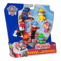 Pawpatrol Figure Fire Rescue Figure Pack