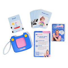 Ms. Rachel 1St Words Talkng Flush Cards Battery Operated
