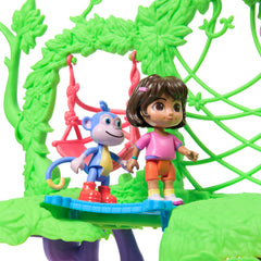 Dora The Explore & Play Rainforest Casita Playset