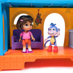 Dora The Explore & Play Rainforest Casita Playset