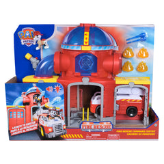 Pawpatrol Fire Station Playset Battery Operated