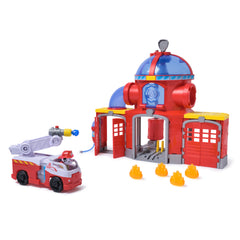 Pawpatrol Fire Station Playset Battery Operated
