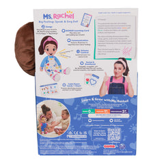 Ms. Rachel Big Feelings Doll Battery Operated