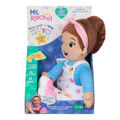 Ms. Rachel Big Feelings Doll Battery Operated