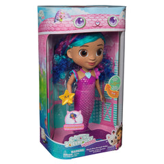 Gabby's Dollhouse Movie Sing & Shine Mermaid Doll W/Sounds