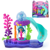 Gabbys Doll House Movie Aquarium Playset