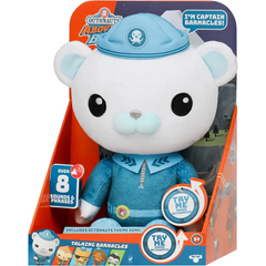 Octonauts Plush Captain Barnacles Battery Operated S1