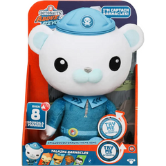 Octonauts Plush Captain Barnacles Battery Operated S1