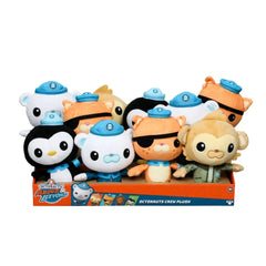 Octonauts Plush Crew Series 2