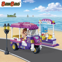Banbao Trendy Beach 168-pieces