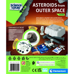 CLEMENTONI SCIENCE& PLAY ASTEROIDS FROM