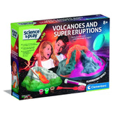Clementoni Science and Play Volcanoes and Super Eruptions B/O