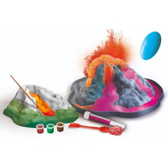 Clementoni Science and Play Volcanoes and Super Eruptions Battery Operated