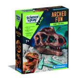 Clementoni Science & Play Archeo T-Rex Giant Skull