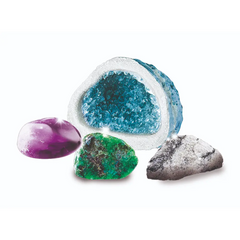 Clementoni Minerals and Geodes