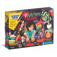 Clementoni Science and Play Vampires and Blood