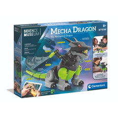 Clementoni Science Museum Mechanical Dragon Interactive Battery Powered Robot