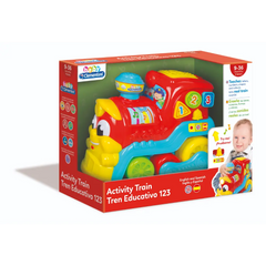 Clementoni Baby Activity Train