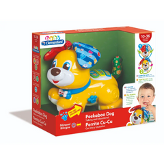 Clementoni Baby Peekaboo Dog