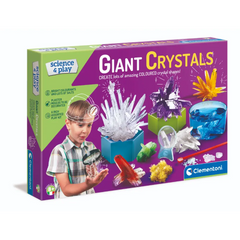 Clementoni Science and Play Giant Crystals